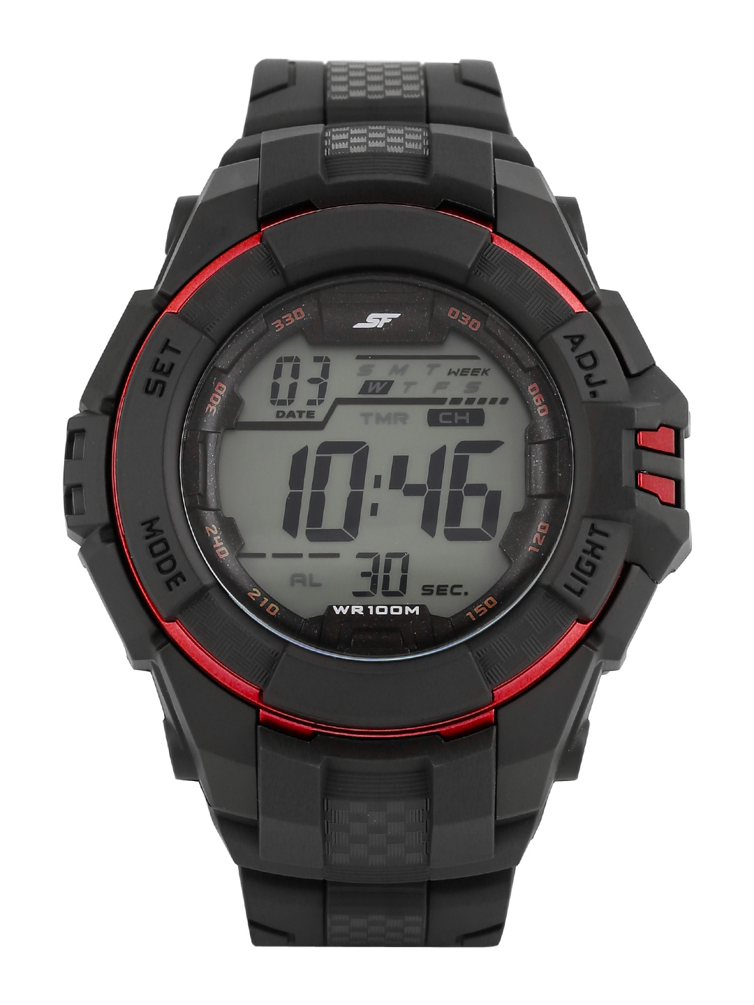 sonata ocean series digital watch