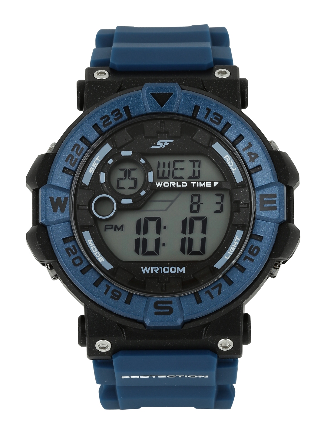sonata ocean series digital watch
