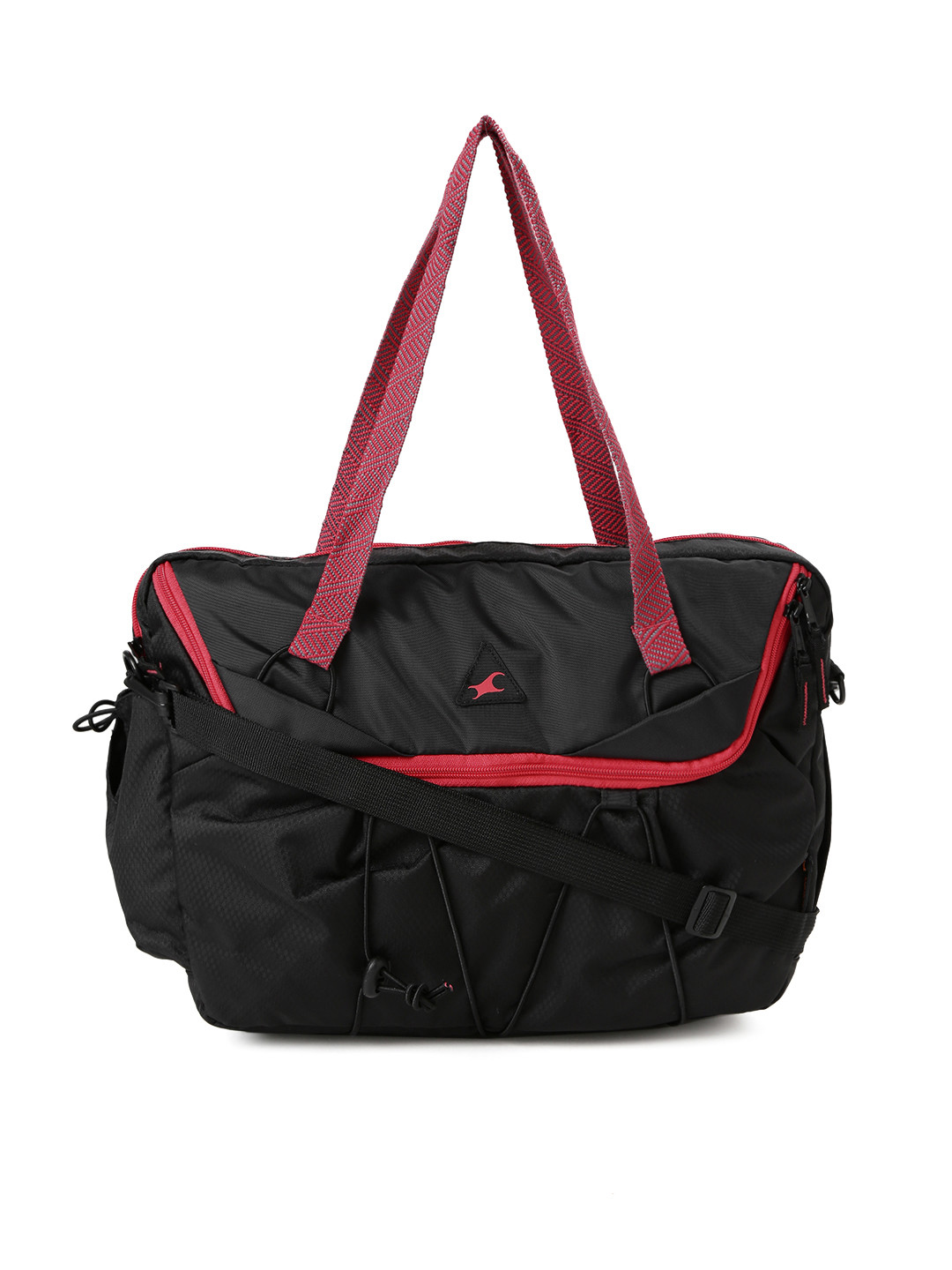 Buy Fastrack Black Shoulder Bag Handbags for Women 1445966 Myntra