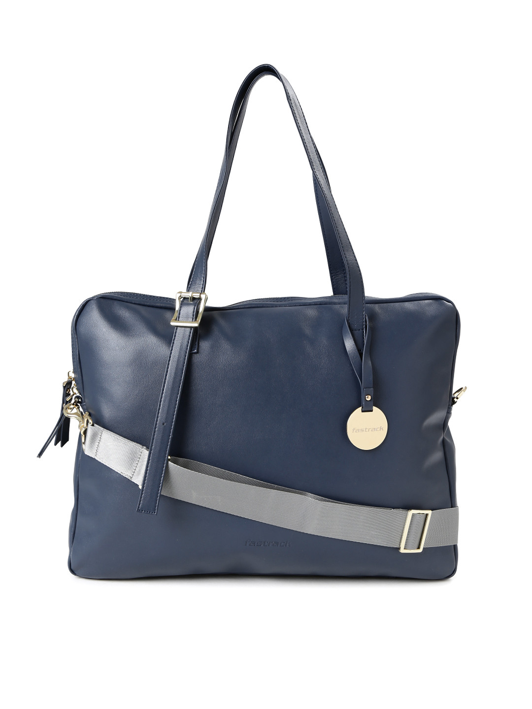 Buy Fastrack Women Navy Blue Laptop Bag Laptop Bag for Women 1445971