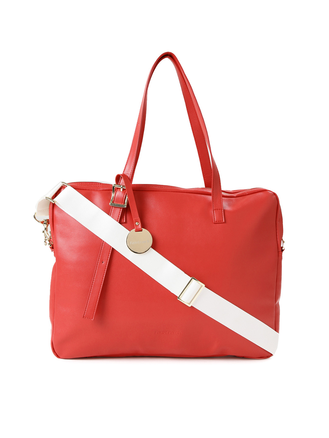 Buy Fastrack Women Red Laptop Bag Laptop Bag for Women 1445972 Myntra