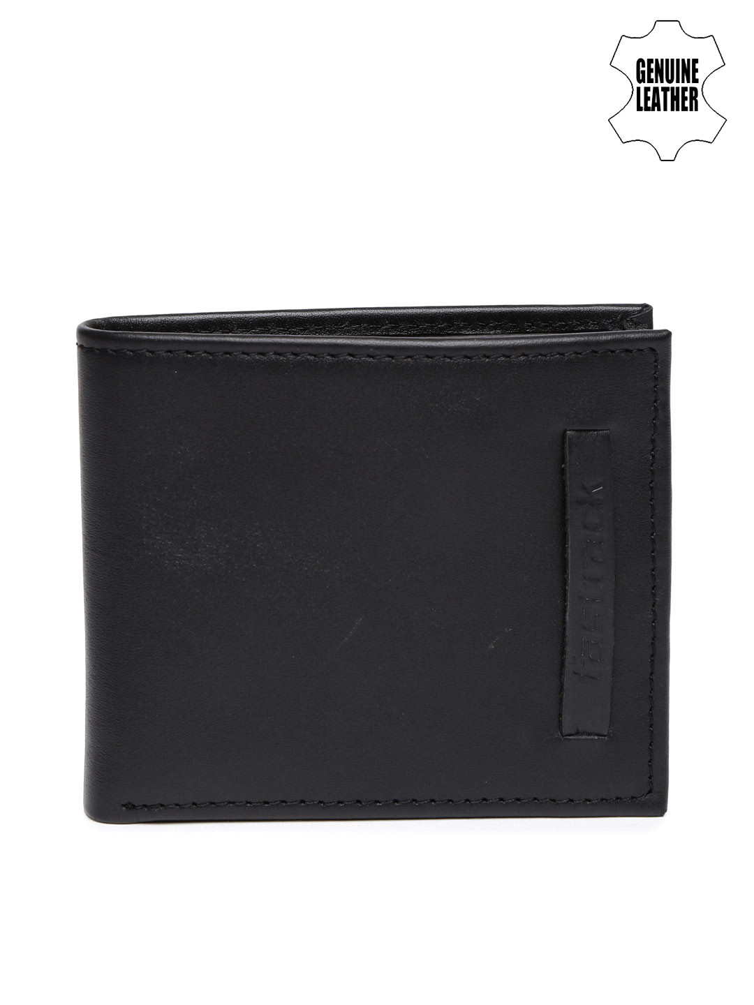 Buy Fastrack Men Black Leather Wallet Wallets for Men 1446022 Myntra