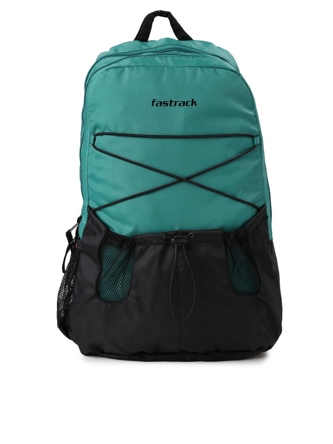 Buy Fastrack Men Green & Black Laptop Backpack Backpacks for Men 1446037 Myntra