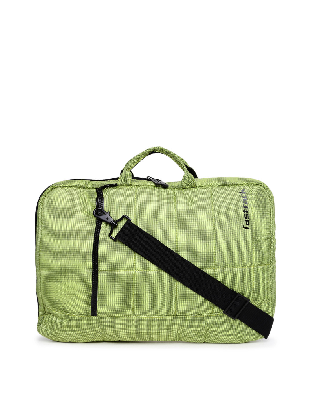 Buy Fastrack Men Lime Green Laptop Bag Laptop Bag for Men 1446078