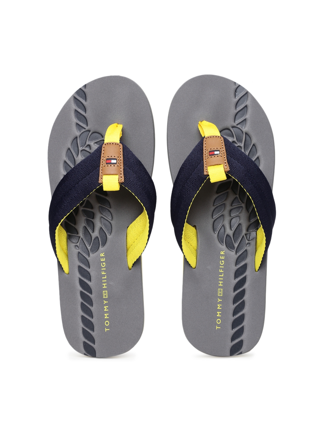 hilfiger denim flip flops