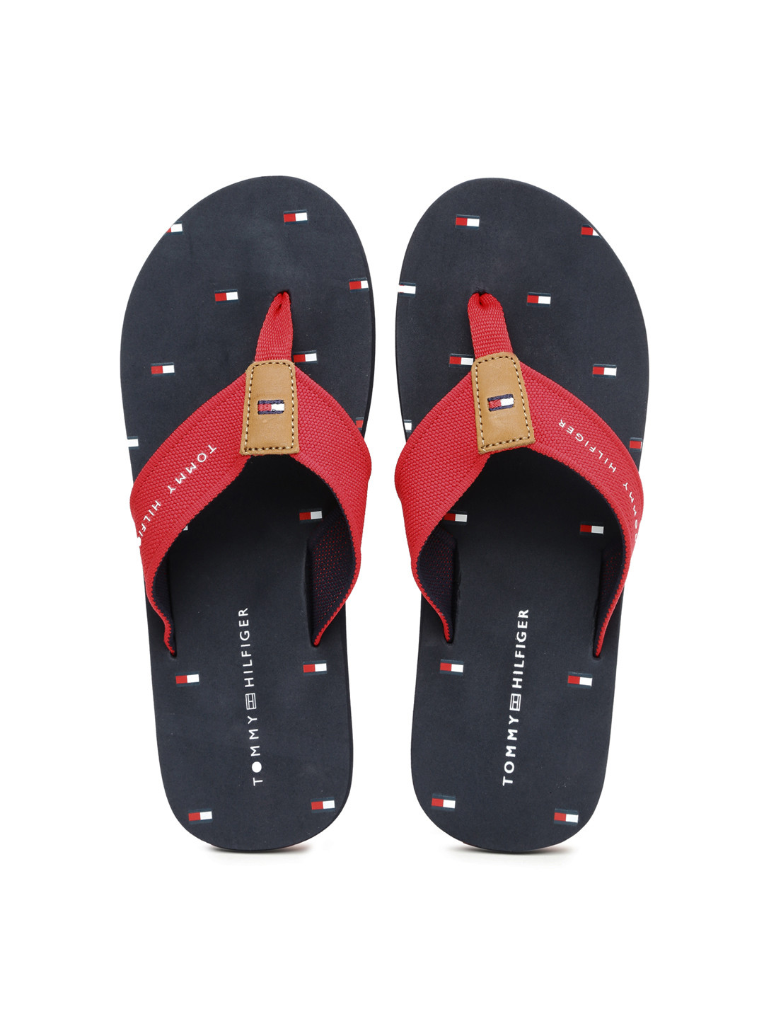 flip flops tommy hilfiger men's