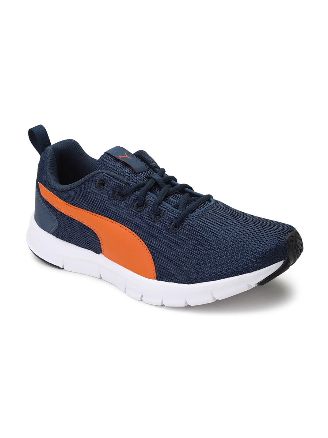 Buy Puma Men Navy Blue Mesh Long Distance Running Shoes Sports Shoes