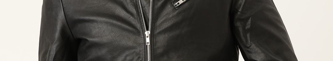 Buy Leather Retail Men Black Leather Jacket - Jackets for Men 14464256 ...