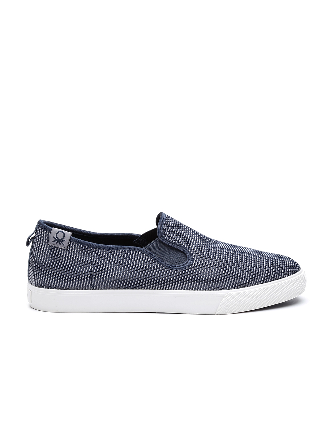 benetton slip ons