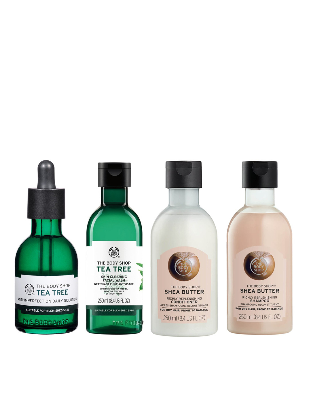 Buy The Body Shop Unisex Pack Of 4 Personal Care Combo Set Skin Care