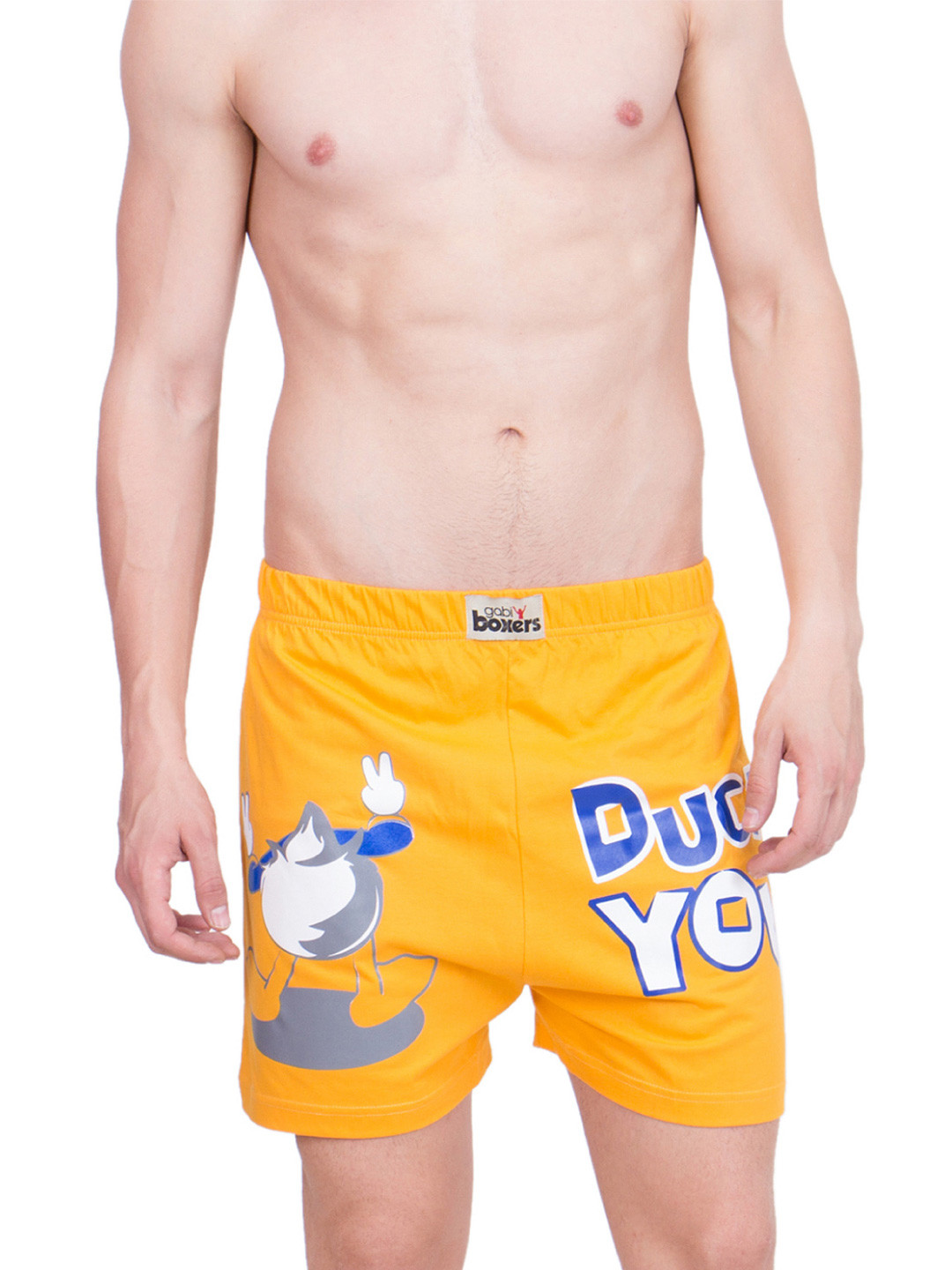 Buy Gabi Yellow Printed Boxers 5115 Boxers for Men 1447633 Myntra