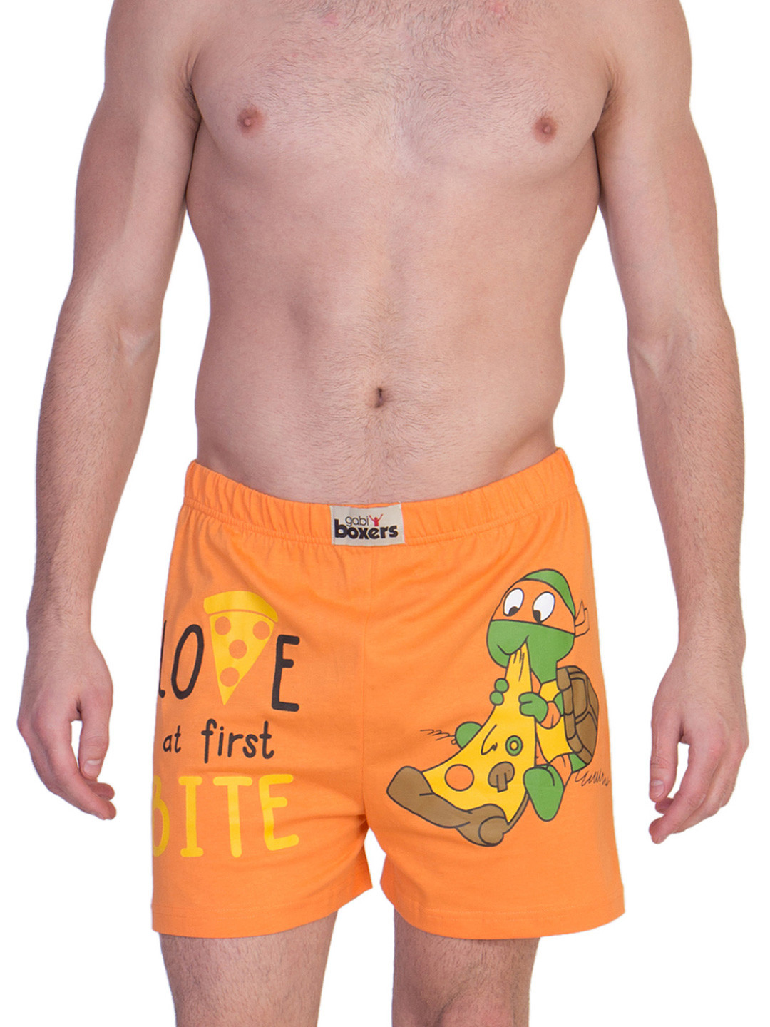 Buy Gabi Orange Printed Boxers 5116 Boxers for Men 1447634 Myntra