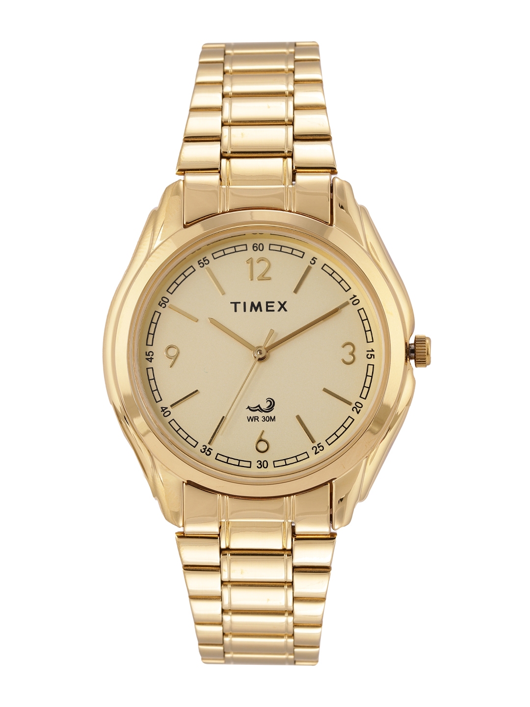 Buy Timex Men Gold Toned Analogue Watch TW0TG6802T Watches for Men