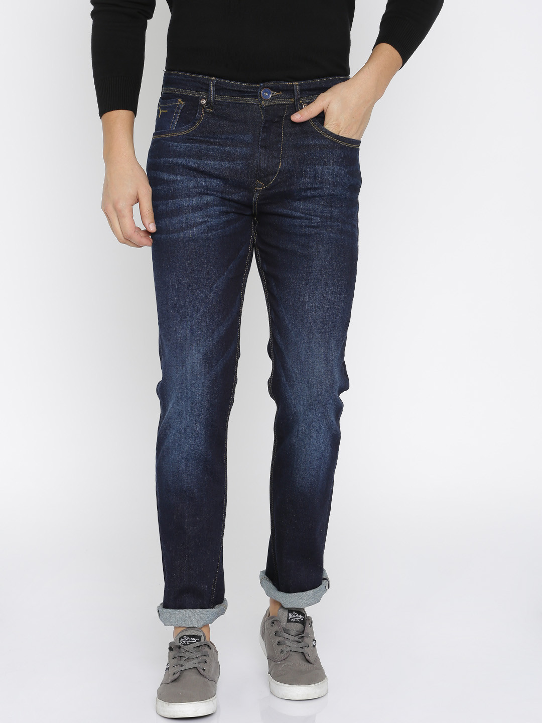 Buy Flying Machine Men Blue Stretchable Jeans Jeans for Men 1451109