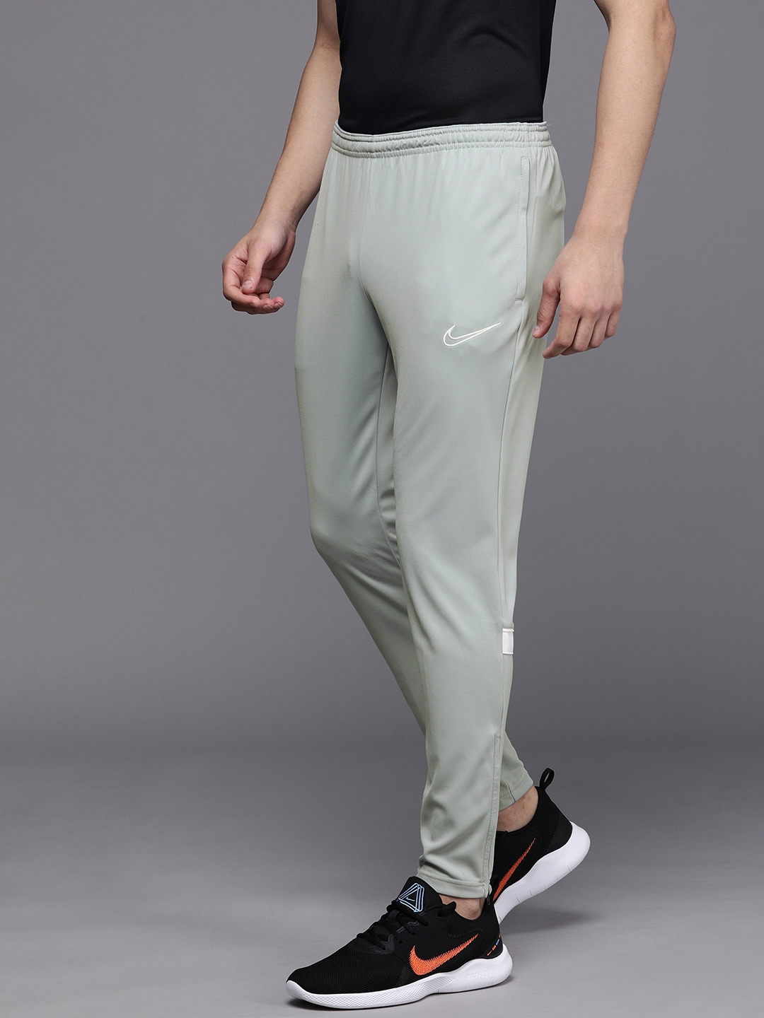 nike academy track pants grey