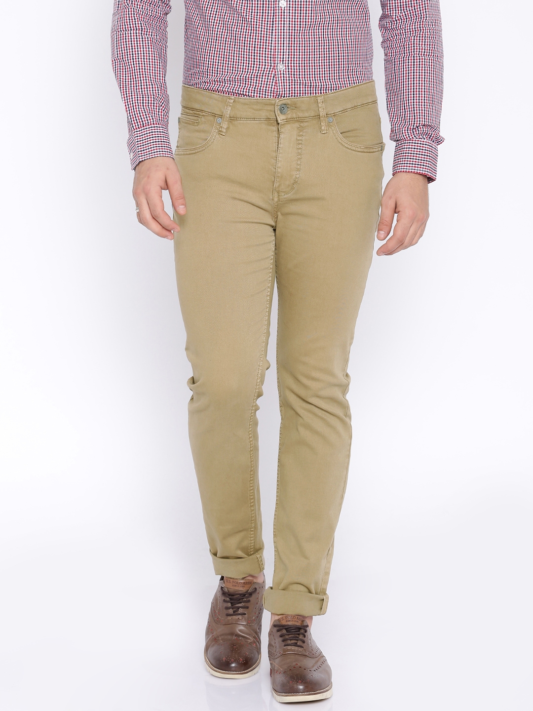 mango casual pants