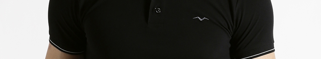 Buy Replay Black Polo T Shirt - Tshirts for Men 1452556 | Myntra