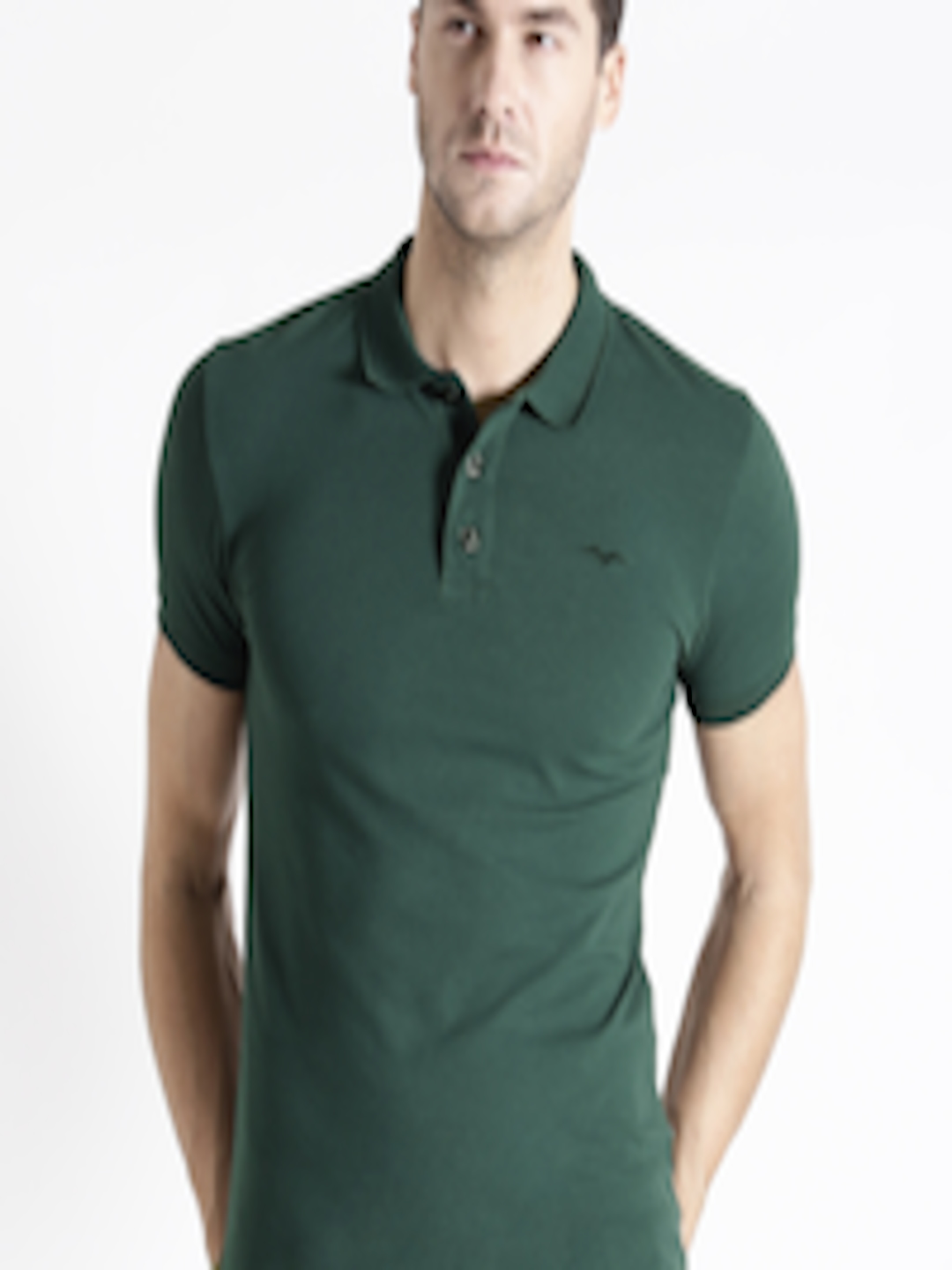 Buy Replay Green Polo T Shirt - Tshirts for Men 1452558 | Myntra