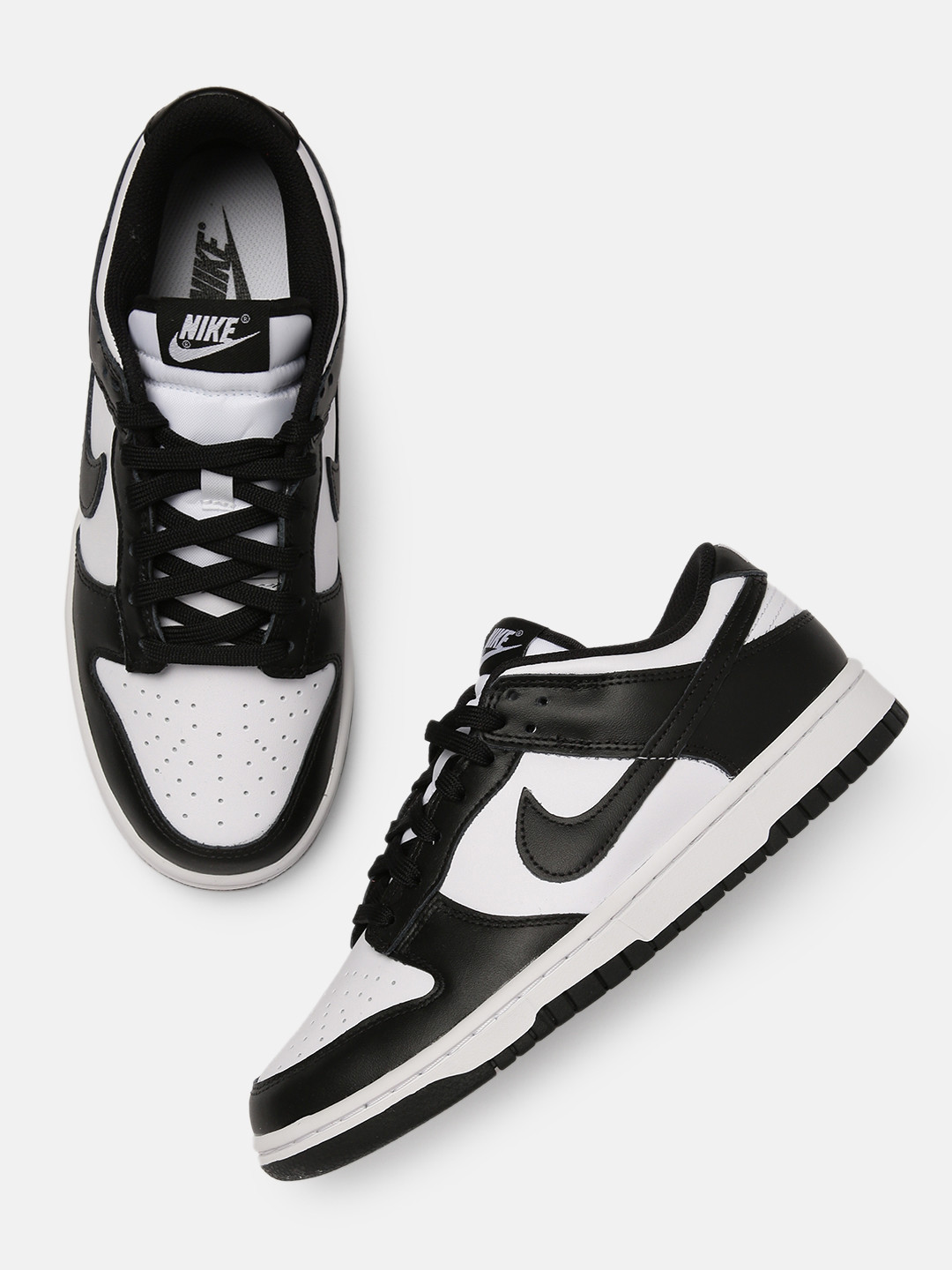 dsw black nike womens