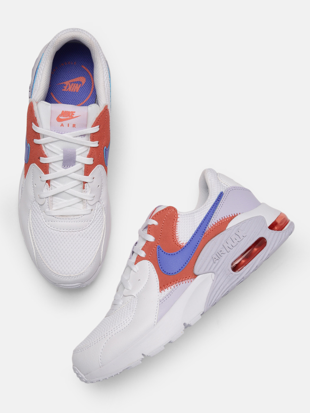 womens blue and white nike air max