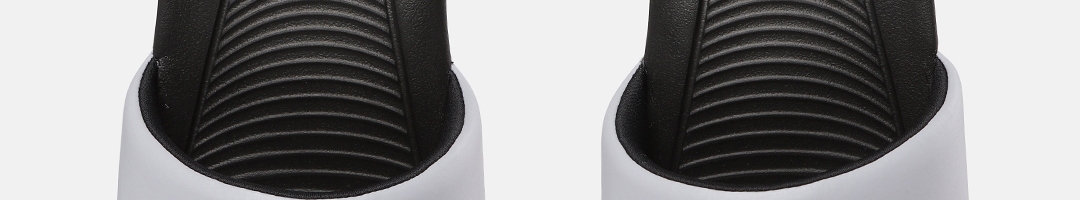 Buy Nike Men Grey & Black Printed VICTORI ONE Sliders - Flip Flops for ...