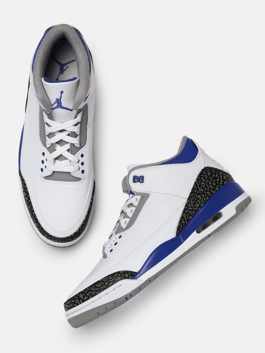 white jordan basketball