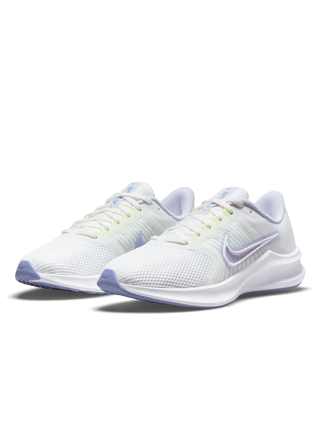 Buy Nike Women Cream Coloured DOWNSHIFTER 11 Running Shoes - Sports ...