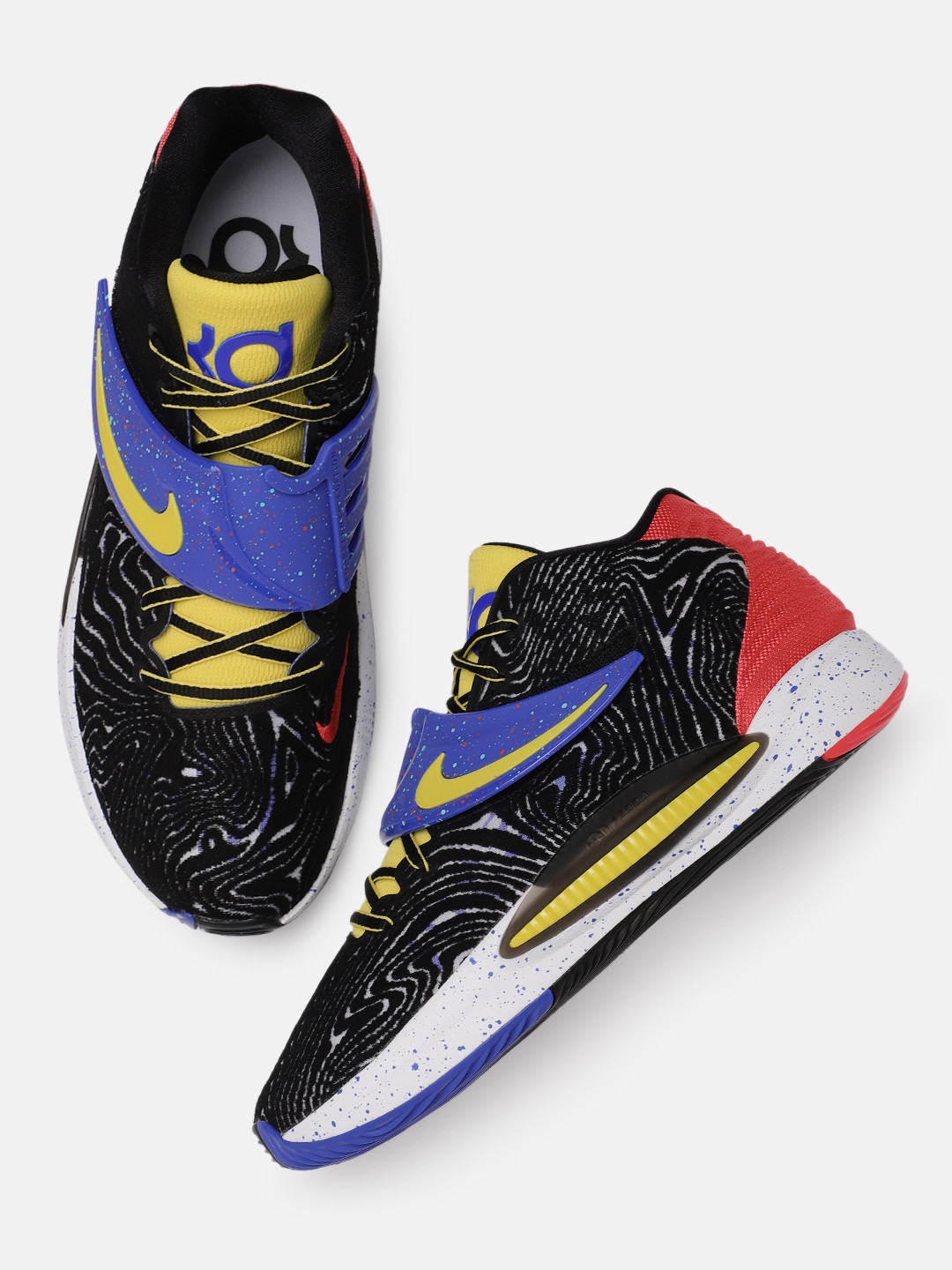 Buy Nike Unisex Black KD14 EP Basketball Shoes Sports Shoes for