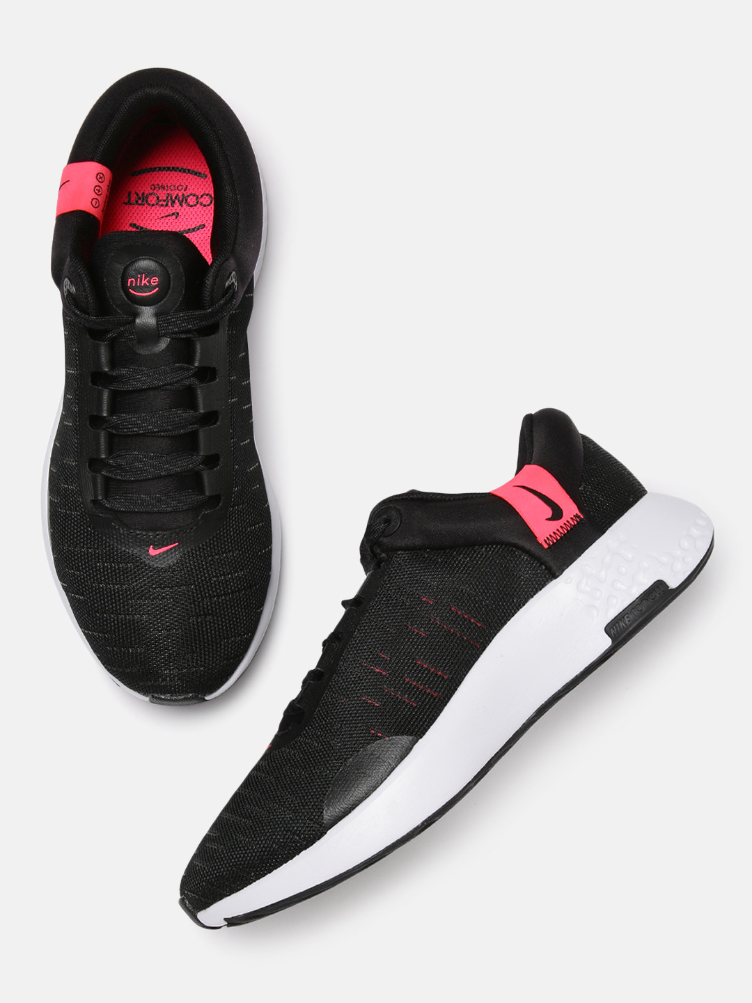 nike renew serenity run black