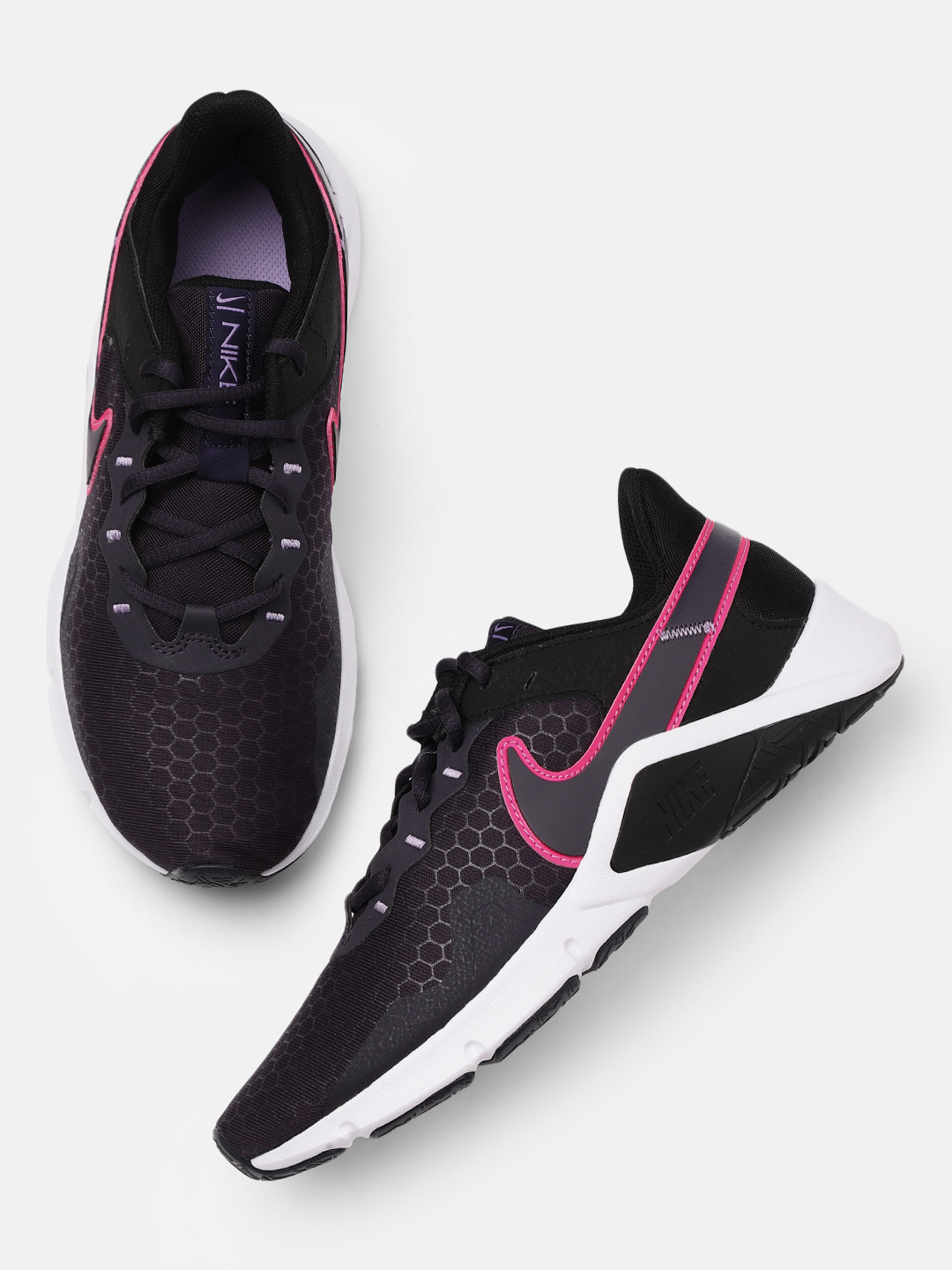 Buy Nike Women Black LEGEND ESSENTIAL 2Training Or Gym Shoes Sports