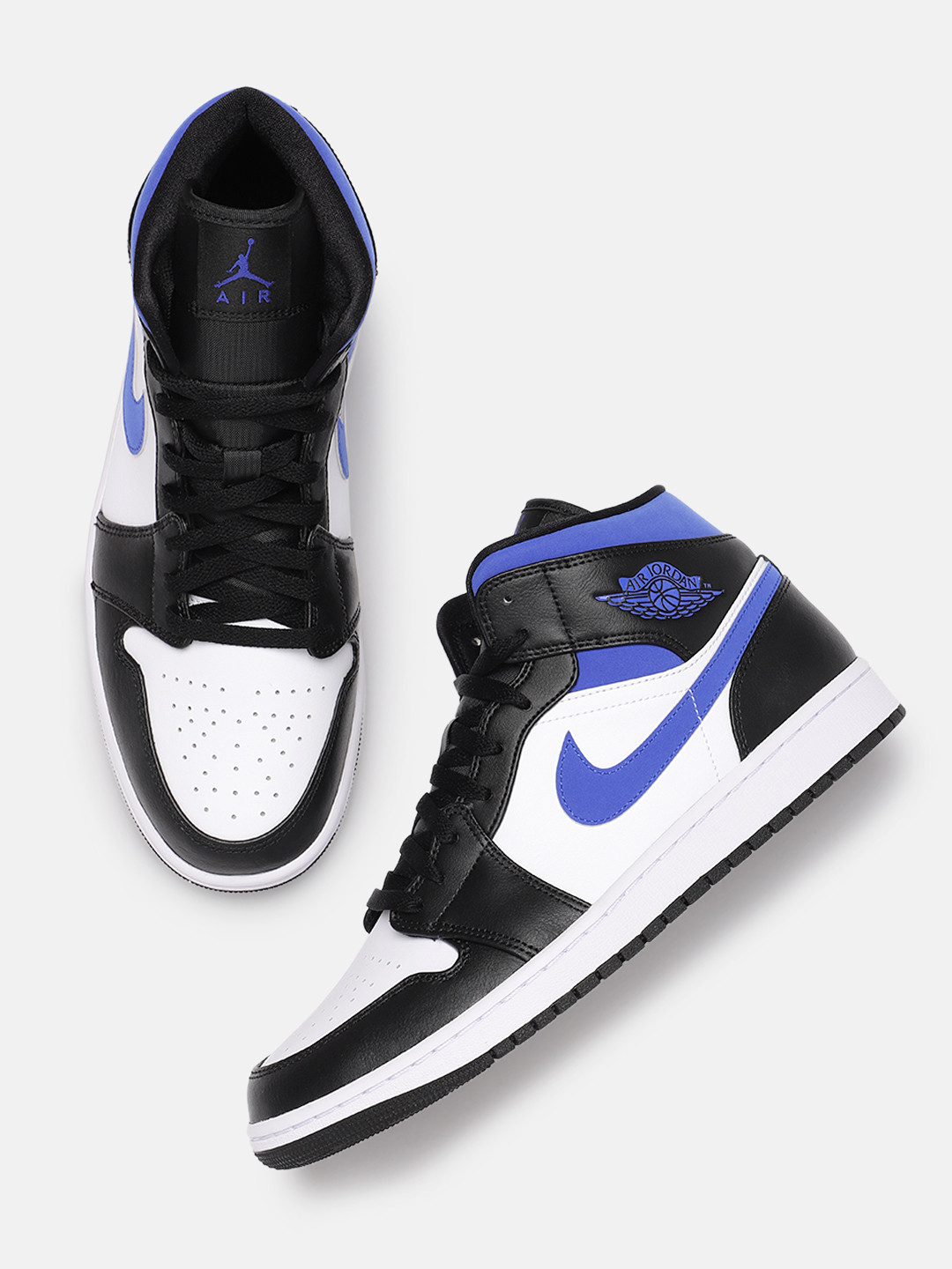 jordan air jordan 1 mid basketball shoes