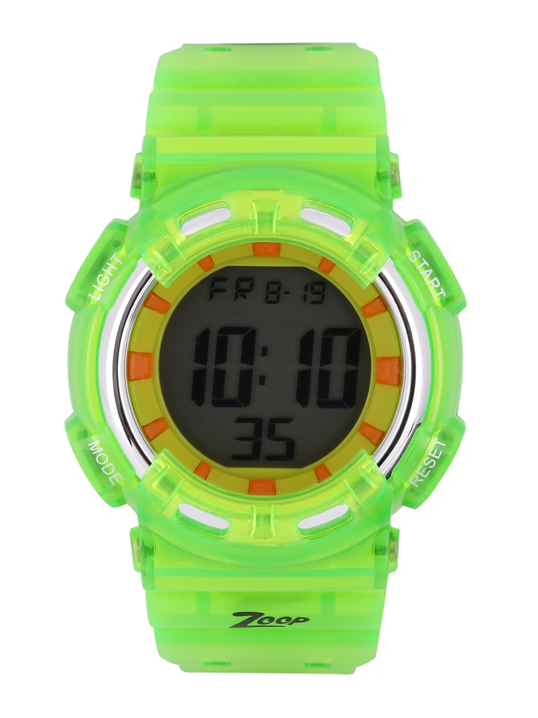 how to set alarm in zoop digital watch