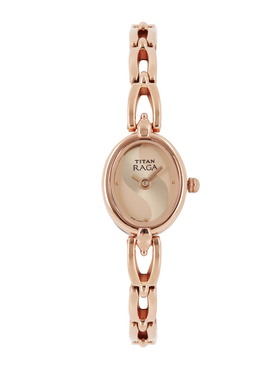 Buy Titan Raga Women Rose Gold Toned Dial Watch NH2253WM01 Watches