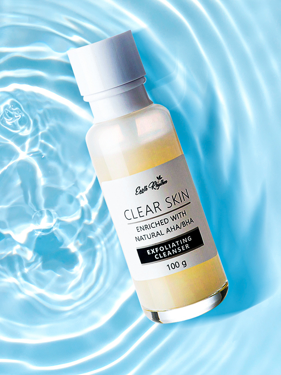 Buy Earth Rhythm Clear Skin Exfoliating Cleanser 100 Ml Face Wash And