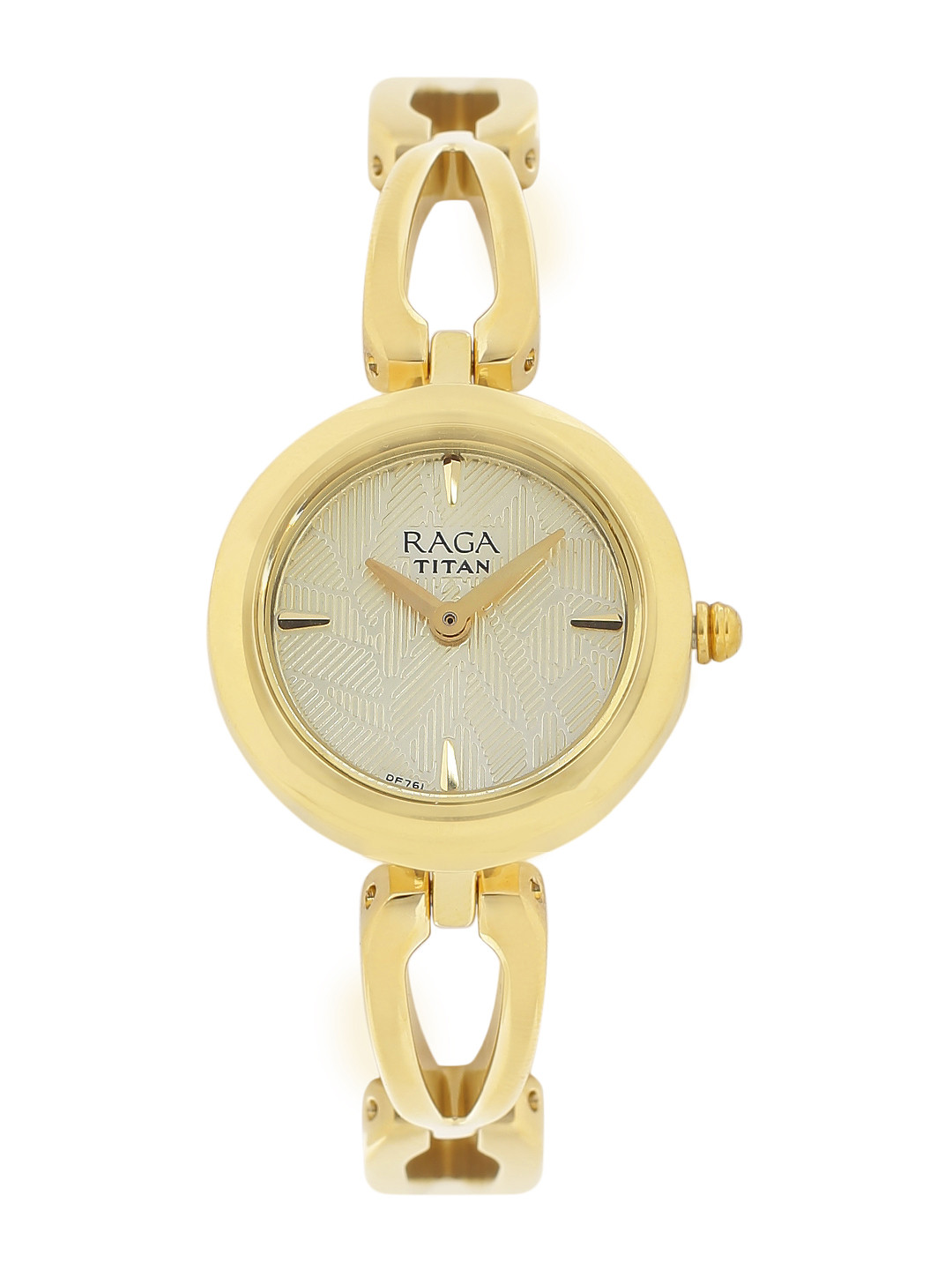 Buy Titan Raga Women Gold Toned Dial Watch 2553YM03 Watches for Women