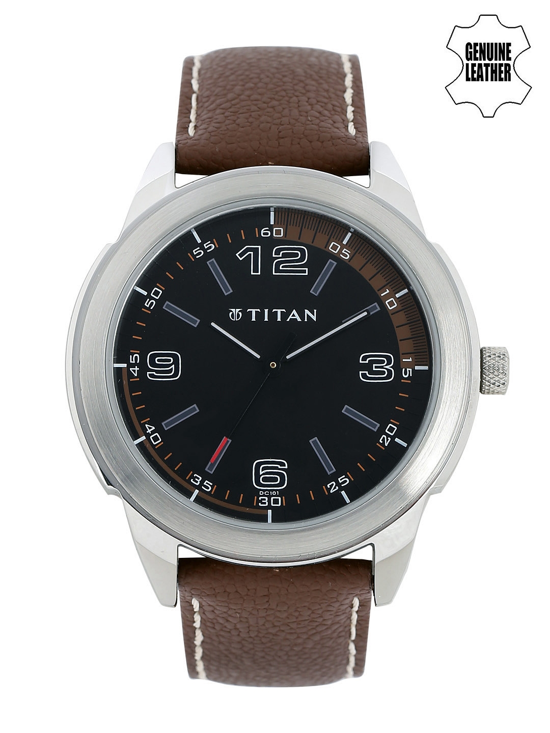 Buy Titan Men Brown Dial Watch NF1585SL03C - Watches for Men 1453691 ...