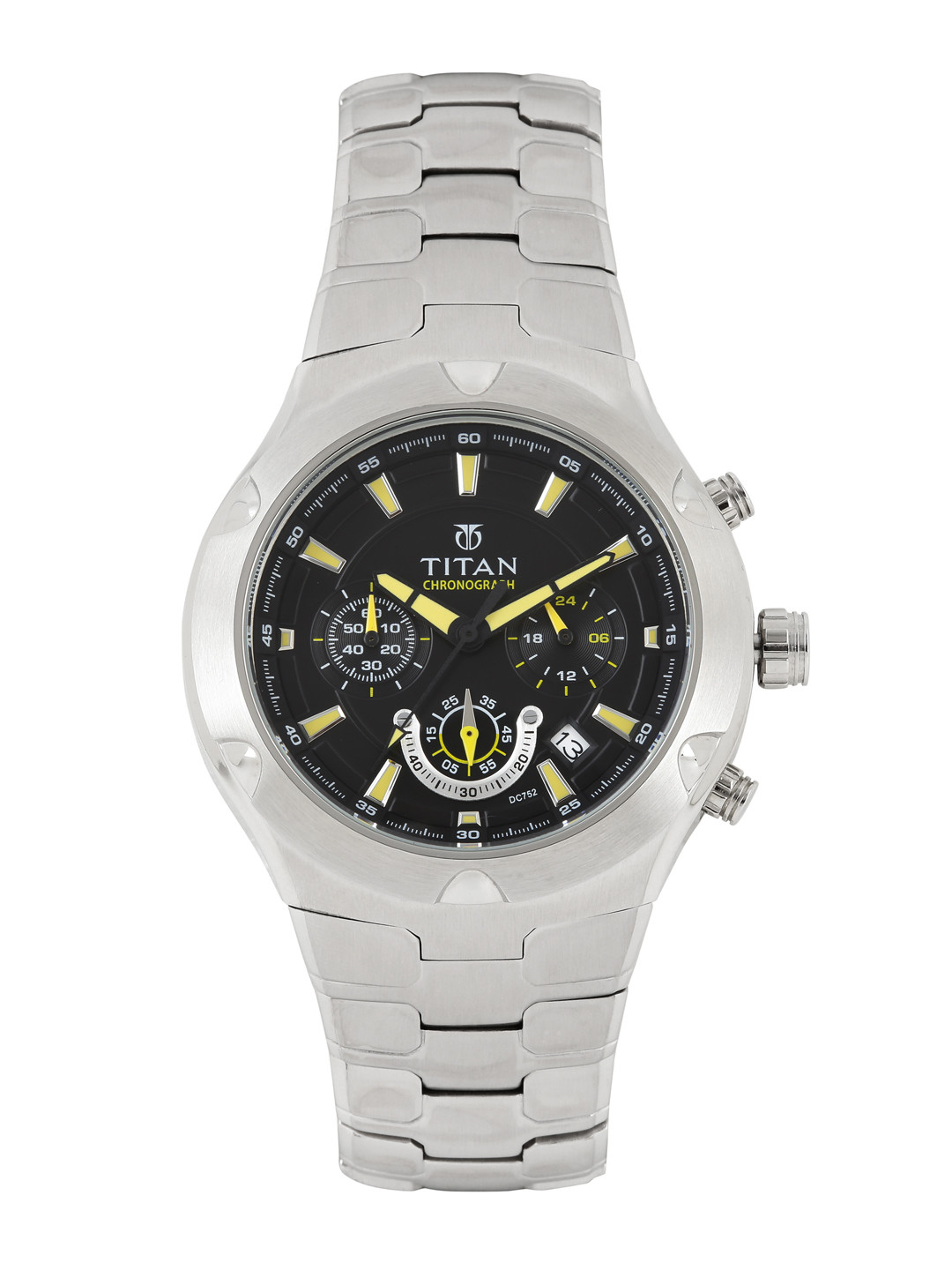 titan octane watches black