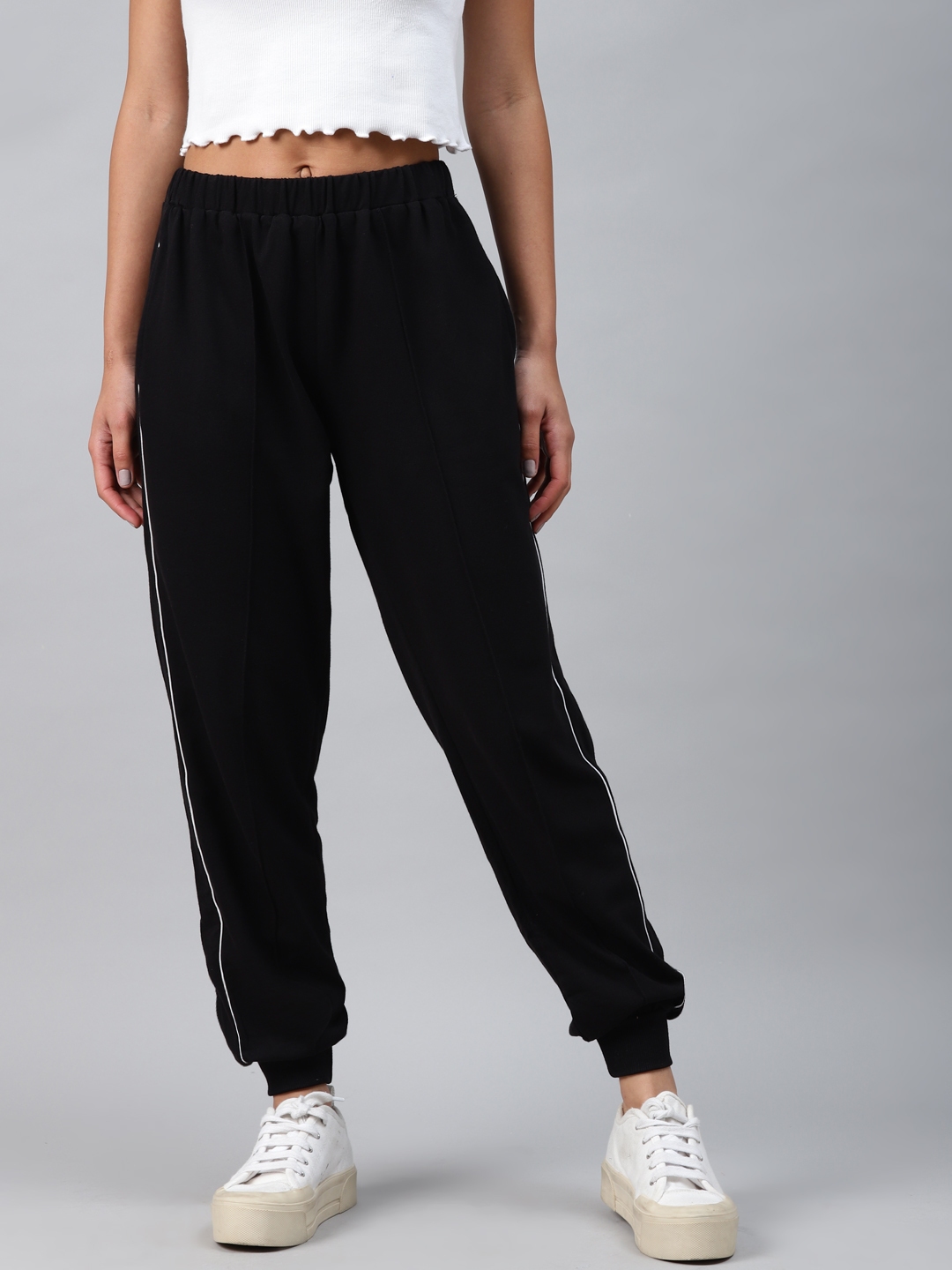 straight fit joggers