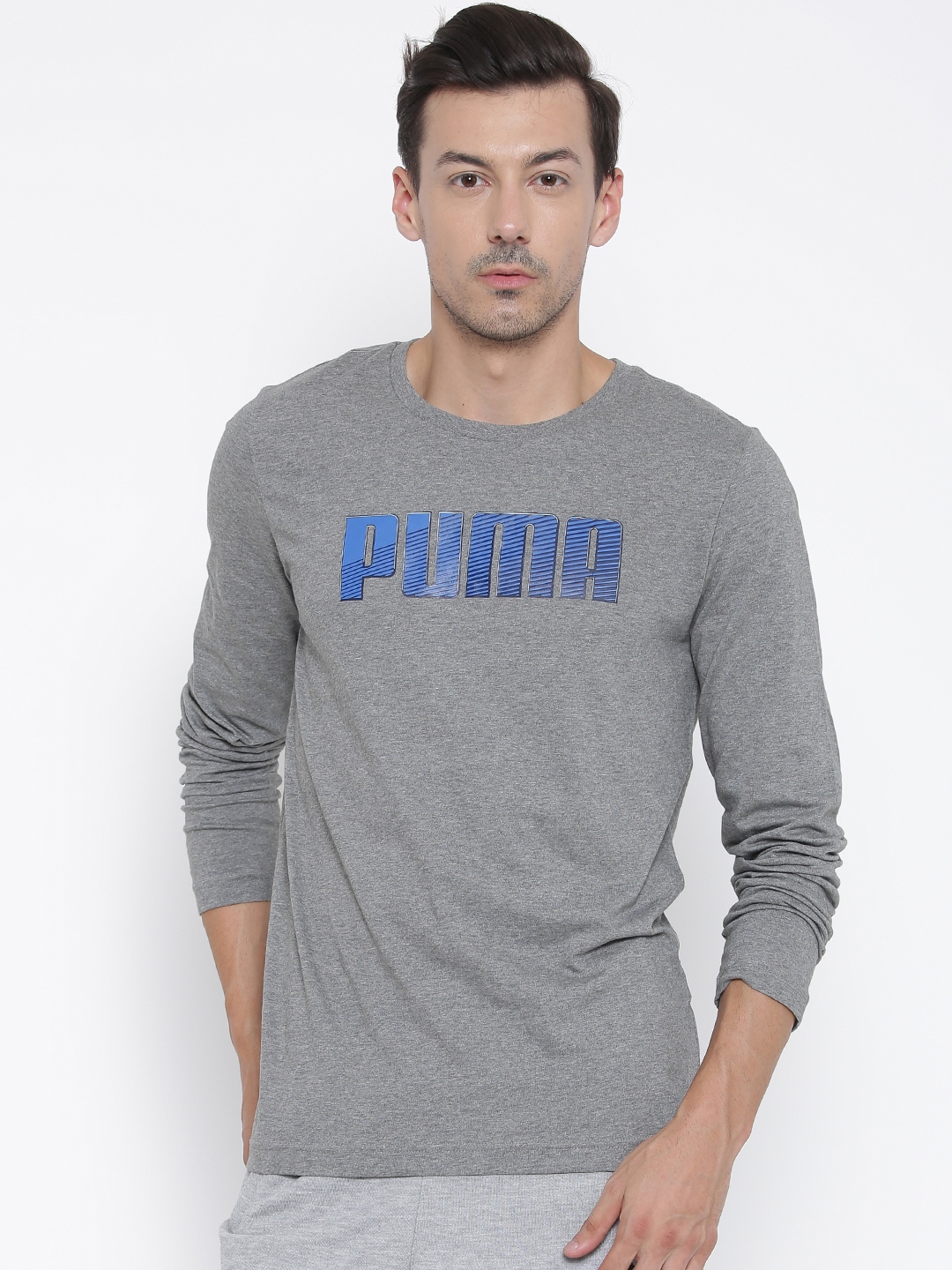 puma grey tshirt