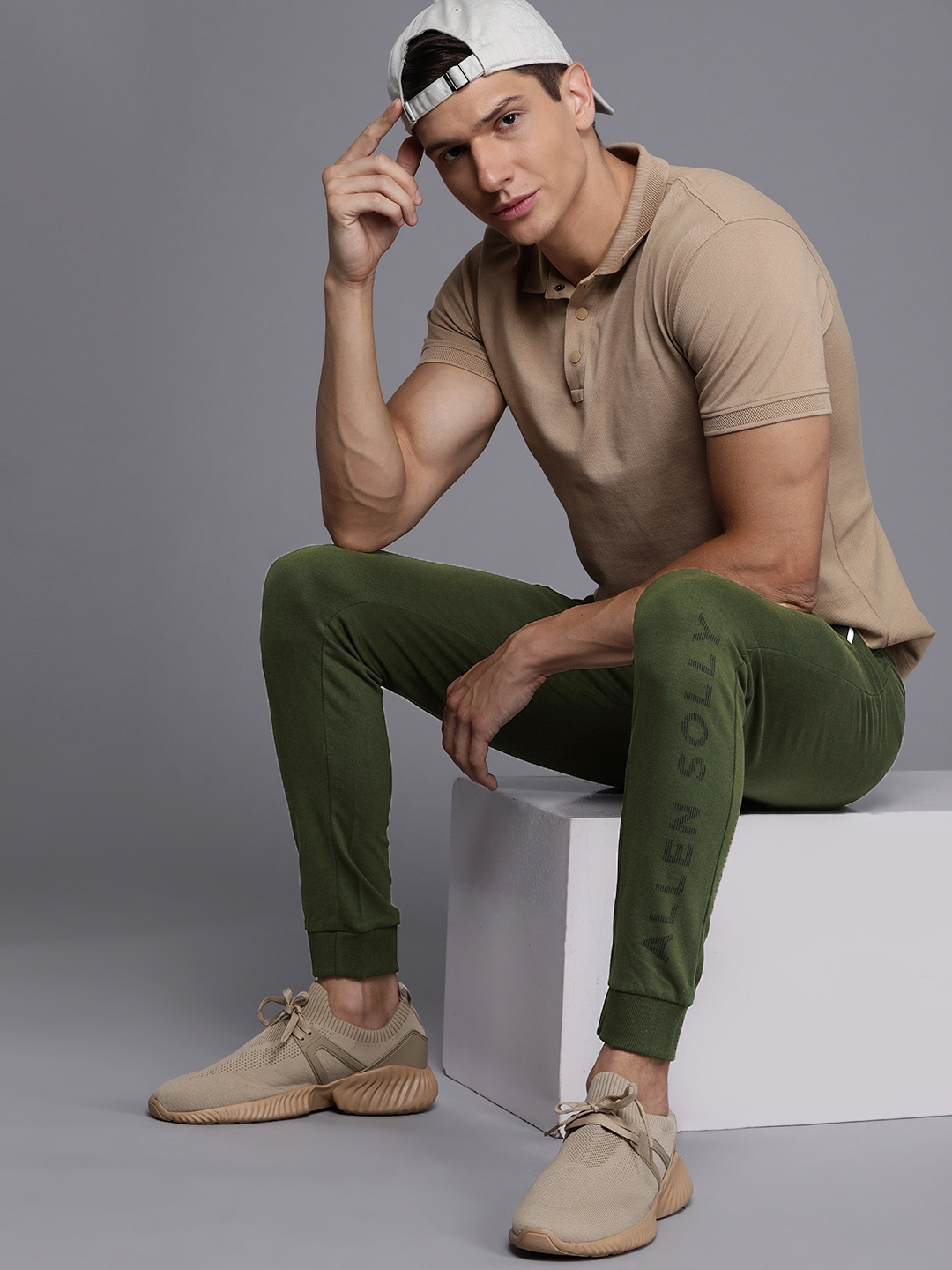allen solly joggers