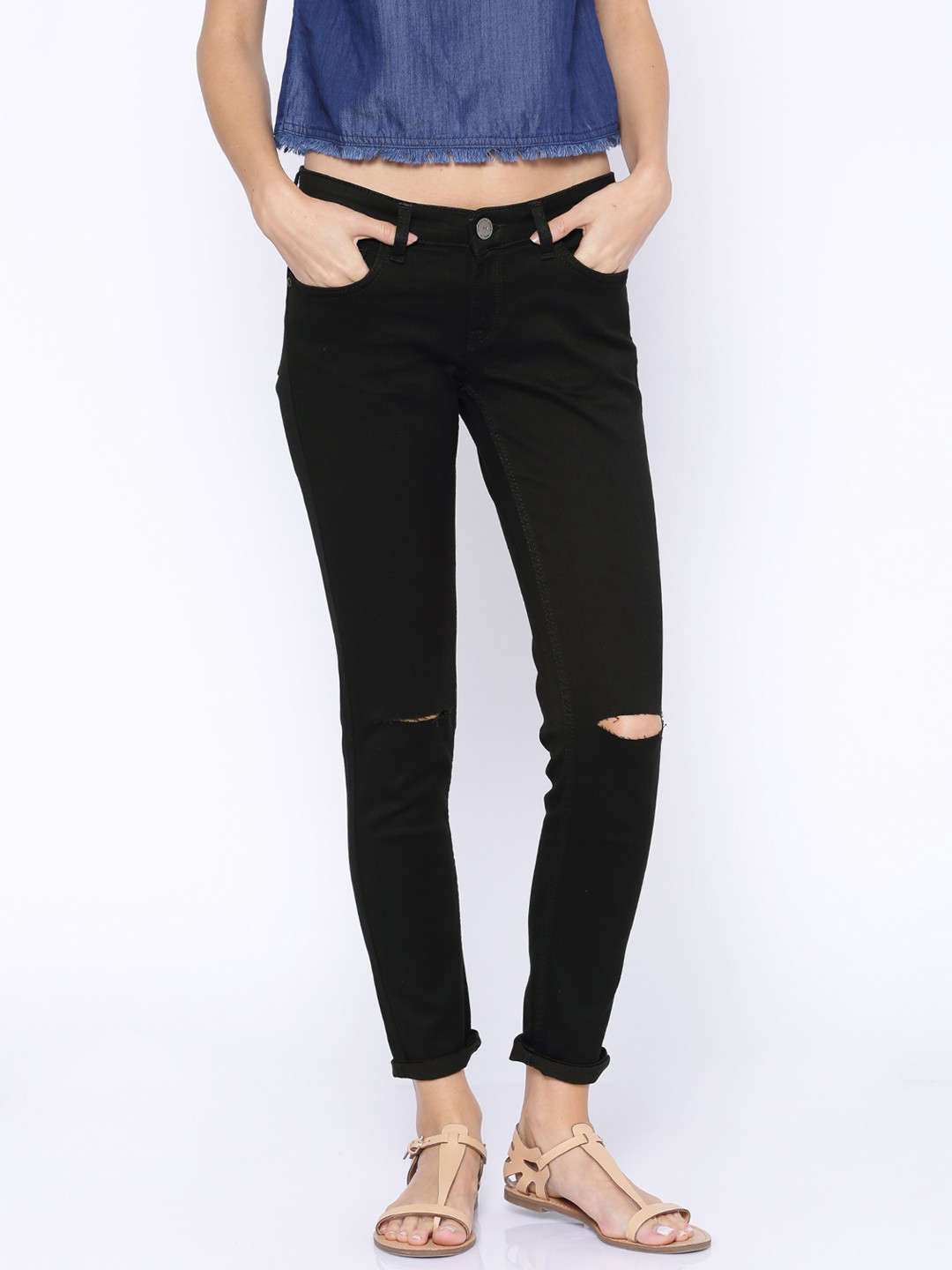 myntra tokyo talkies jeans