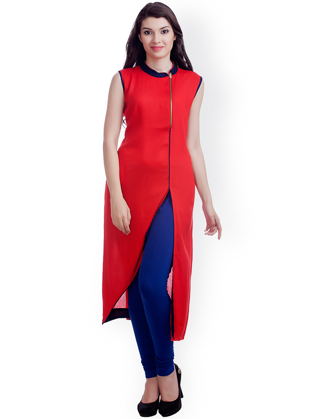 Buy Kurti's By Menka Red Kurta Kurtas for Women 1455519 Myntra