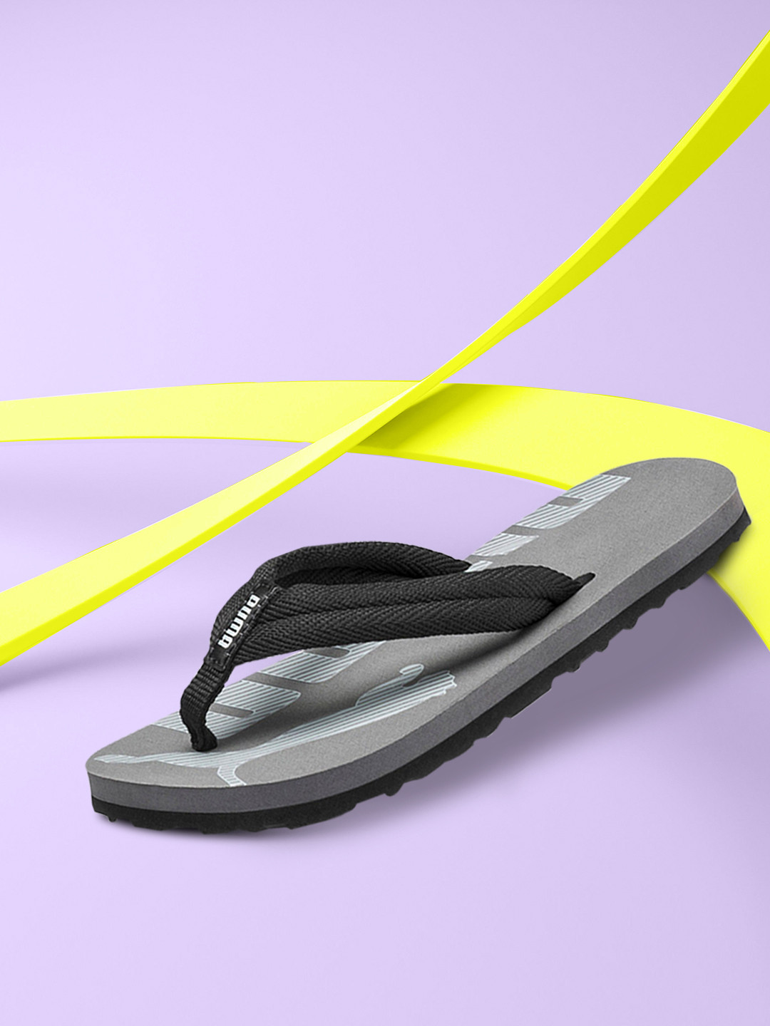 puma thong flip flops