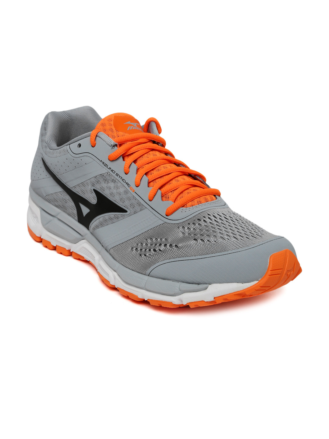 Buy Mizuno Men Grey Synchro MX Running Shoes Sports Shoes for Men