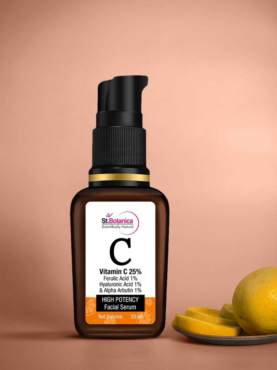 Buy St.Botanica Vitamin C Ferulic Acid & Hyaluronic Acid Face Serum, 20