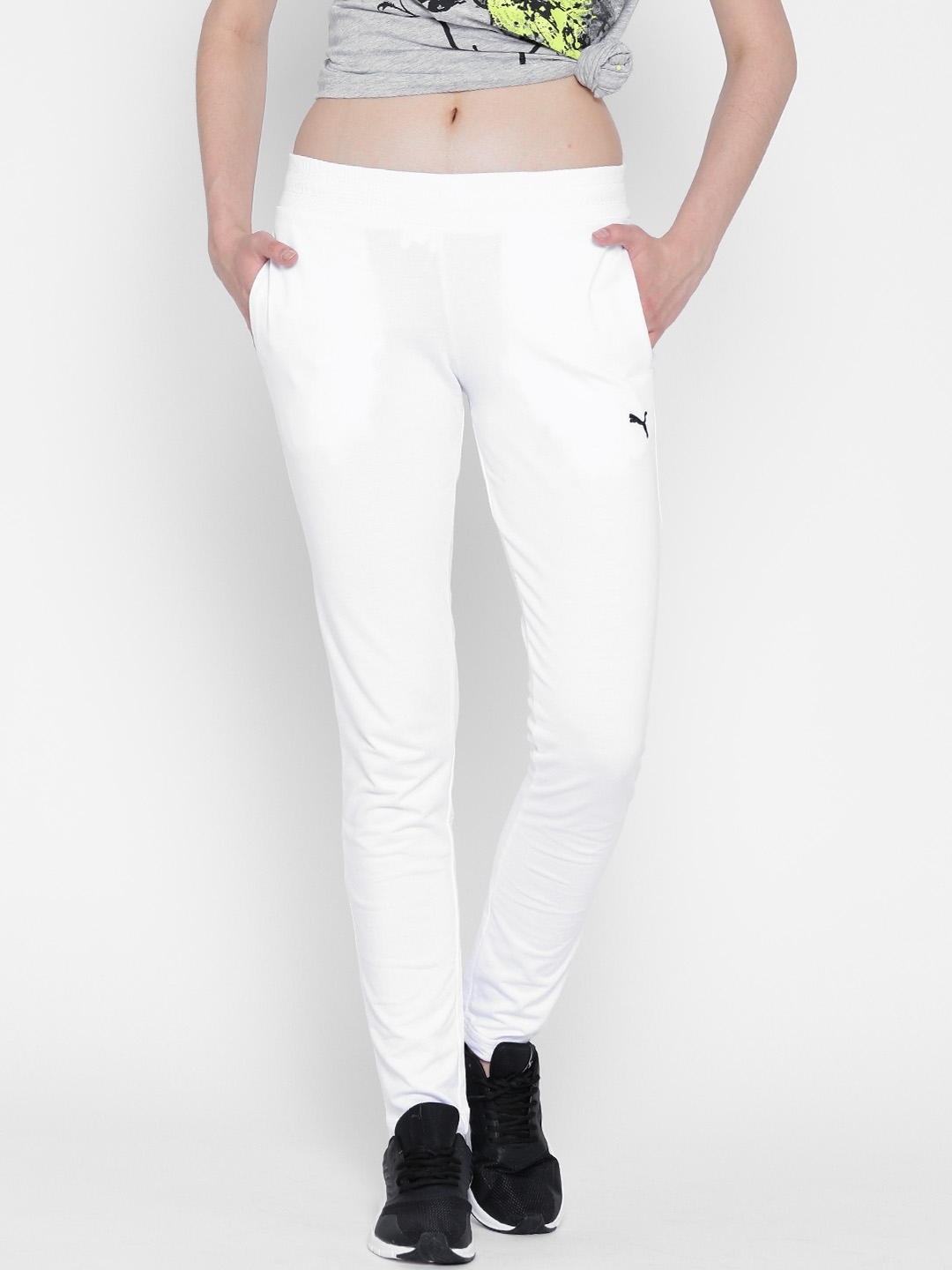 puma slim pants