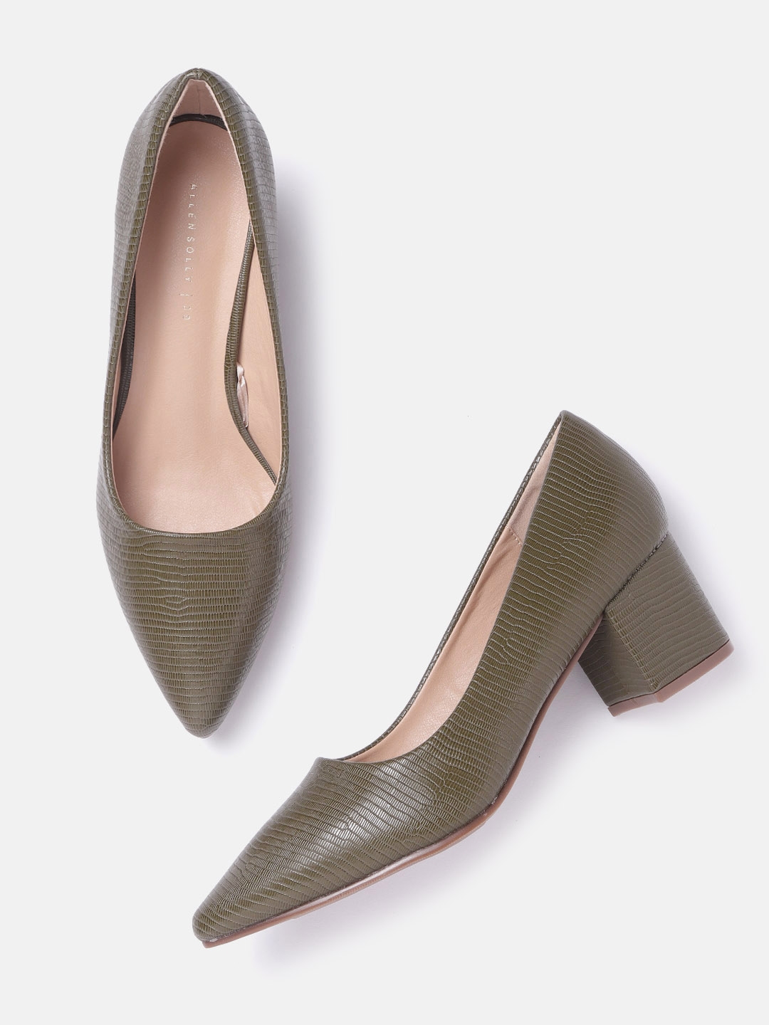 allen solly pumps heels