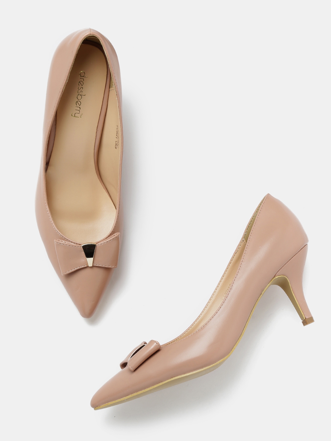 berry colored pumps