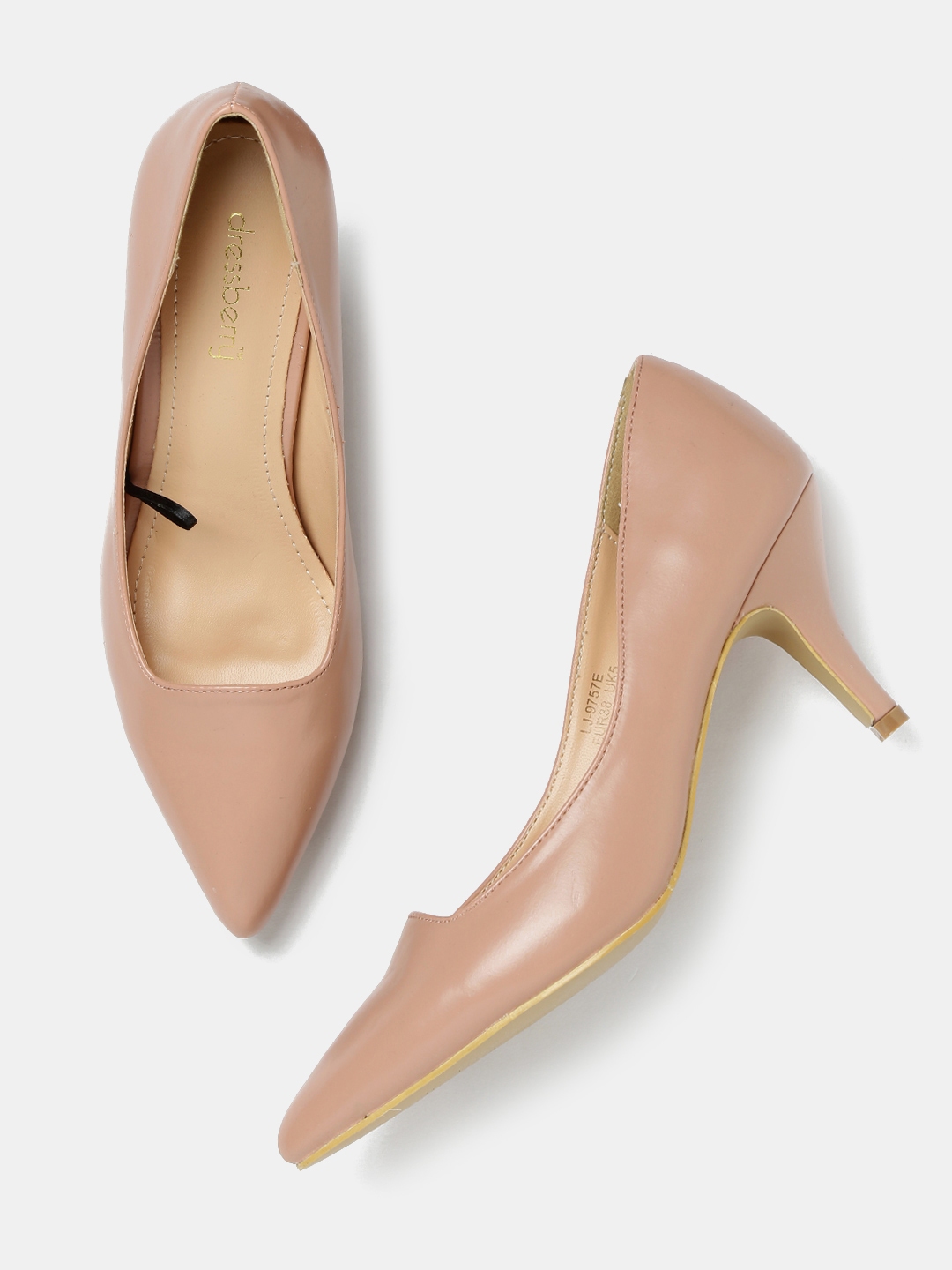 berry colored pumps