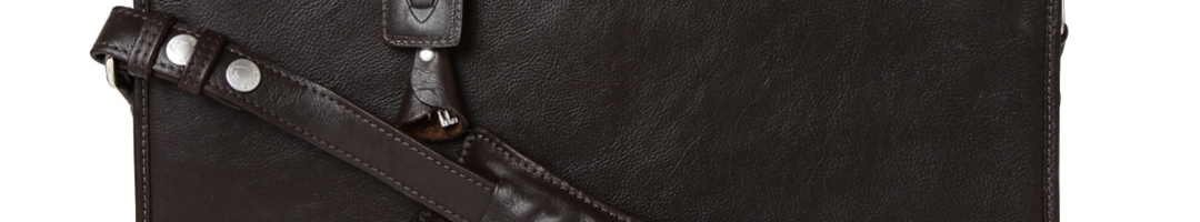 Buy Hidesign Men Brown Leather Laptop Bag - Laptop Bag for Men 1457098 | Myntra